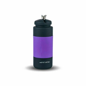 1pc Mini USB Rechargeable Torch LED Light Flashlight Lamp Pocket Keychain Torch