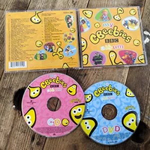 Various – My CBeebies Album (CD + DVD Album) Children's Song & Dance Compilation - Foto 1 di 1