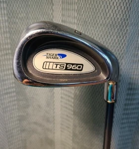 Tiger Shark TS 960 Lightweight Graphite Low Flexpoint Soft Tip 8 Iron - Picture 1 of 2