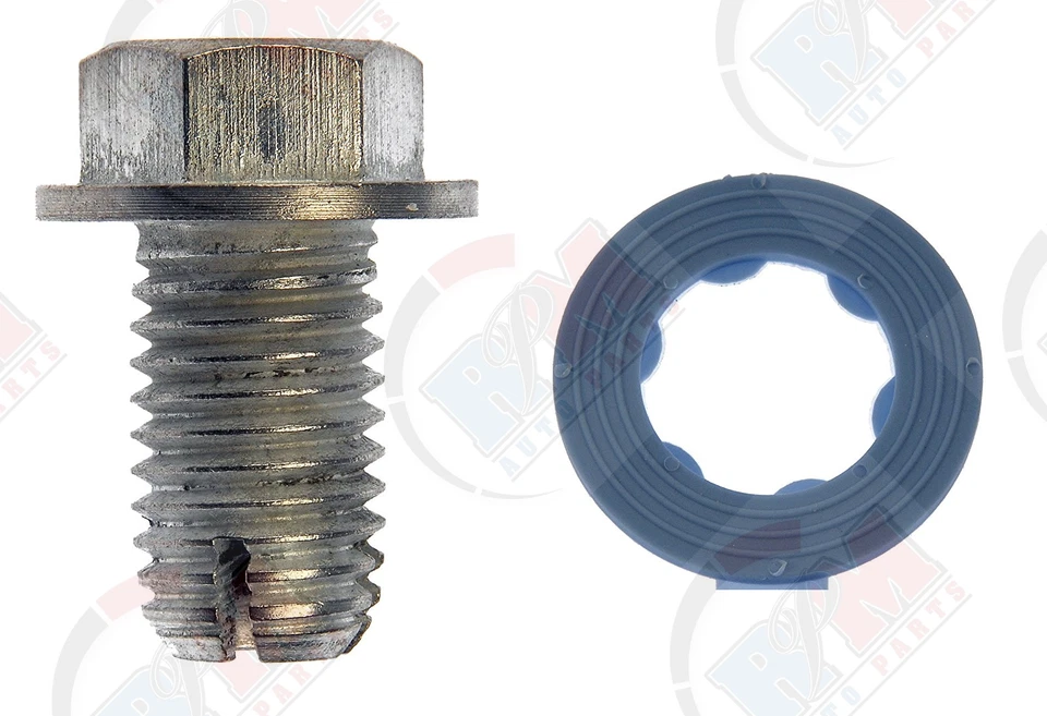 M12X1.75 Oversize Oil Drain Plug w/ Gasket 65213 for 2003-2011 Saab 9-3 Turbo - Image 1 of 1