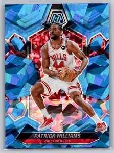 Patrick Williams 2023-24 Panini Mosaic Blue Ice /125 #183 Chicago Bulls - Picture 1 of 2