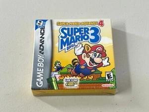 ¡Nuevo! Super Mario Bros. 3 (Game Boy Advance) Sellado de fábrica *Juega en DS* Variante - Imagen 1 de 21