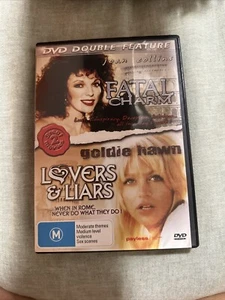 Fatal Charm + Lovers & Liars (DVD Double Feature) - Picture 1 of 1
