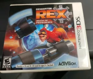 Generator Rex: Agent of Providence (Nintendo 3DS, 2011) - Bild 1 von 4