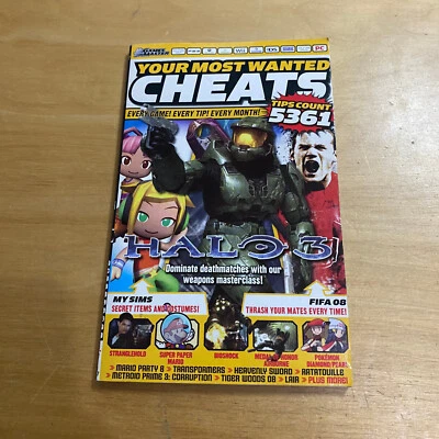 Games Master Your Most Wanted Cheats Xbox Wii Nintendo DS PC - Halo 3 - Image 1 of 4