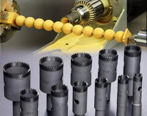 11PCS JK Cemented Carbide Bead Serrated Blade Grinding Knife for Lathe Table Saw - Picture 1 of 7