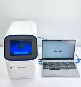 Instrumento PCR en tiempo real Applied Biosystems QuantStudio 3 96 pozos bloque de 0,2 ml - Imagen 1 de 16