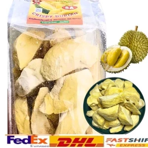 1 kg Fruta Snack Fiesta Durian Patatas fritas liofilizadas Halal Tailandia Natural Saludable - Imagen 1 de 6