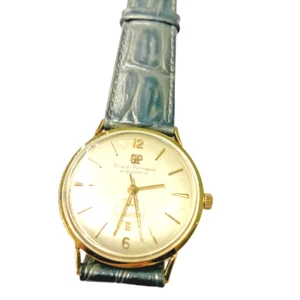 1976 Girard - Perregaux 14k Yellow Gold Swiss Made Gyromatic Wrist Watch. 17Je - Picture 1 of 7