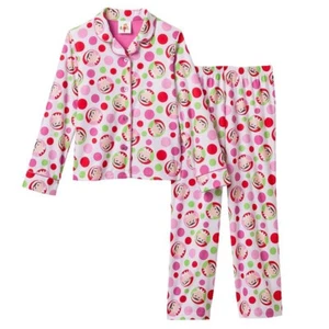 Neu mit Etikett Elf on the Shelf Mädchen zweiteiliges Pyjama-Set - Größe 4T - Bild 1 von 1