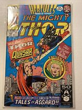 The Mighty Thor #437, October 1991, Marvel Comics 🔥Thor vs. QuasarEnchantress