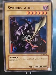 Swordstalker - Yugioh Dark Monster - Vintage - Picture 1 of 1