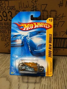 2008 Hot Wheels New Models Canyon Carver Gold 10 - Picture 1 of 4