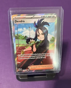 Pokémon TCG Dendra Scarlet & Violet - Paldea Evolved 250/193 Holo Ultra Rare - Picture 1 of 2