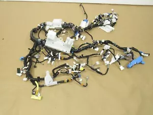 15-17 Lexus GX460 2017 Under Dash Dashboard Panel Wire Wiring Harness ;:A - Picture 1 of 9