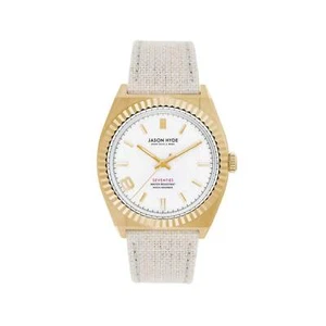 Jason Hyde Eight 36mm Gold White - Picture 1 of 2
