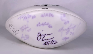 2005 Green Bay Packers Aaron Rodgers 2005 Draft Class Signed Football COA 23812