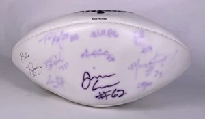 2005 Green Bay Packers Aaron Rodgers 2005 Draft Class Signed Football COA 23812 - Picture 1 of 3