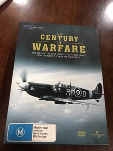 CENTURY OF WARFARE 100 years of conflict THE COMPLETE COLLECTION DVD Region 2+4 - Picture 1 of 11