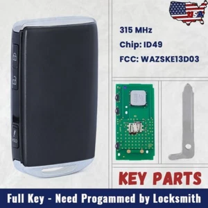 Smart Key for Mazda CX-3 CX5 2020 2021 2022 2023 Remote Fob Unlocked WAZSKE13D03 - Picture 1 of 6
