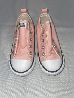 Nuevo Converse Simple Slip Storm Rosa Niño Pequeño Talla 7 Foto 1 de 4