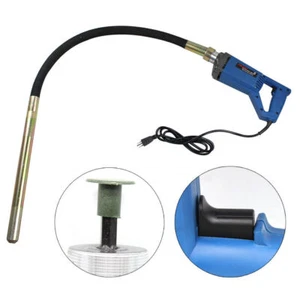 Vibrador eléctrico de mano para hormigón removedor de burbujas de aire 800 W herramienta de construcción - Imagen 1 de 16