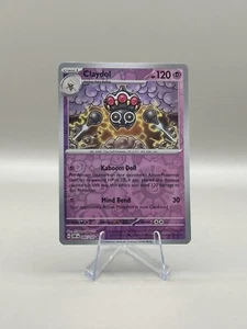 CLAYDOL #095/197 POKEMON Obsidian Flames (Reverse Holo, NM) ENGLISH - Picture 1 of 4