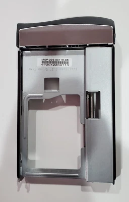 SuperMicro 3.5" to 2.5" Gen3 Toolless Hard Drive Tray/Caddy MCP-220-00118-0B - Image 1 of 4