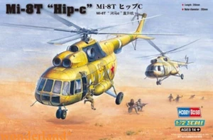 Kit Modelo Hip-C Hobbyboss 87221 Escala 1/72 Mi-8T - Imagen 1 de 1