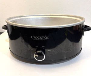 7qt Crock-Pot Slow Cooker Replacement Base Heating Unit ONLY SCV700-B3 - Imagen 1 de 4