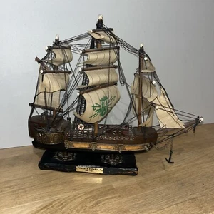 Maquette Bateau 3 Mâts En Bois Fregata Española 1780 - Bild 1 von 8