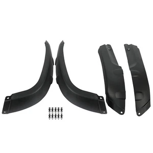 Mud Splash Guards Fender Flaps For 2005-2014 Honda Foreman TRX500 Rubicon 500 - Picture 1 of 12