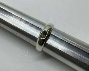 Moldavit Ring Moldavit in Sterling Silber Sterling Silberring Moldavit Schmuck - Bild 1 von 2