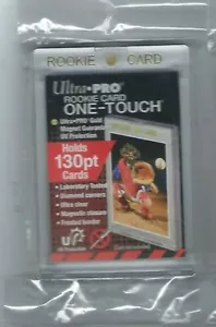 (25) Ultra Pro 130pt Rookie One-Touch Magnetkartenhalter - UV - BRANDNEU - Bild 1 von 1