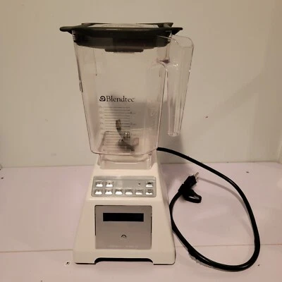 Blendtec Total Licuadora ES3 Blanca con Tarro 36 OZ  Foto 1 de 4