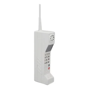 (Blanc)Téléphone Portable En Brique Rétro Vintage Téléphone Portable - Zdjęcie 1 z 12