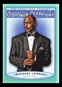 2019 Upper Deck Michael Jordan Green #1 - Bild 1 von 2