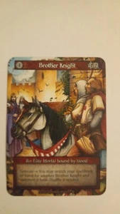 Brother Knight NM/M Sorcery Contested Realm Arthurian Legends Sorcery TCG - Picture 1 of 2