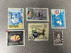 Vintage Lot Of Stamps Philippines