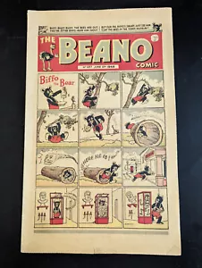 Beano Comic No 337 June 12th 1948, Biffo the Bear, FREE UK POSTAGE - Foto 1 di 3