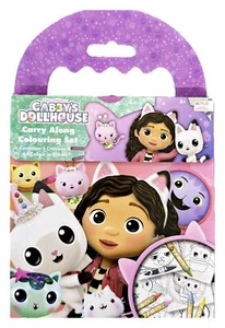 Gabbys Puppenhaus Carry Along Malset - Bild 1 von 2