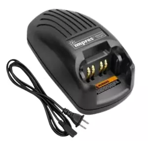 MOTOROLA WPLN4114AR Impres Radio Battery Charger XTS5000 XTS3000 XTS2500 1500 - Picture 1 of 3