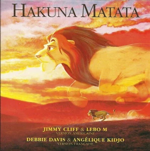 Jimmy Cliff & Lebo M / Debbie Davis & Angélique Kidjo Hakuna Matata (Version Am - Picture 1 of 3