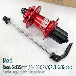 Moutain Bike Hub 24 28 32 36 Holes MTB Hubs for HG 8-12 Speed 12*142mm Thru-axle - Picture 1 of 39