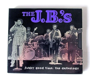 The J.B.'s Funky Good Time: The Anthology 1995 LIKE NEW - Picture 1 of 3
