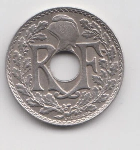 France 1921. 10 Centimes. Liberty Equality Fraternity. KM# 866a - Picture 1 of 2