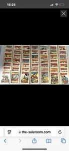 JOB LOT X 49 VINTAGE WARLORD COMICS JAN 1984- DEC 1984 FROM PRIVATE COLLECTION - Foto 1 di 4