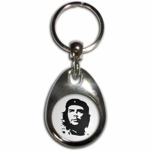 Che Guevara Träne Tropfen Metall Schlüsselanhänger (43 mm x 33 mm) - Bild 1 von 2