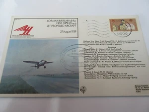 AVIATION FIRST DAY FLOWN COVERS 1970S VARIOUS POST MARKS FIRST JET FLIGHT - Picture 1 of 2
