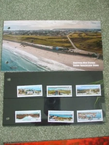 2018 Guernsey Presentation Pack - Spectacular Views Mint Stamps - Picture 1 of 1